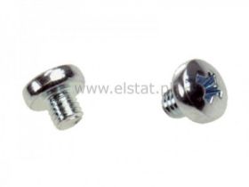 Śruba M3x3mm (+) i podkładka x2 walcowy ( zestaw )