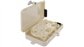 Mufa Przełącznica Światłowodowa Fo Na 4 Adaptery Sc Simplex Ip65