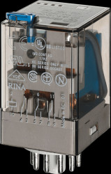 60.13.9.048.0040 Industrial relays, 3x UM, 250V/10A, 48VDC
