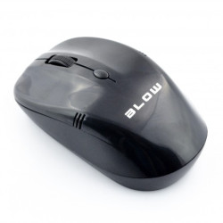 Mysz optyczna bezprzewodowa Blow MB-10 - czarna