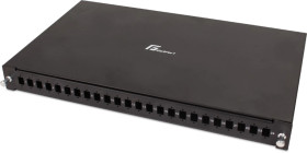 Przełącznica światłowodowa 1U 19, 24xSC Simplex, wysuwana (GF-FO02-SX) GETFORT