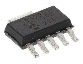 Microchip Regulator napięcia Powierzchnia MCP1826T-ADJE/DC 6V SOT-223 5-pinowy