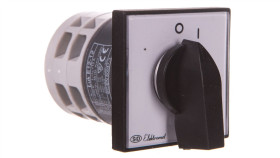 Łącznik Krzywkowy 0-1 3P 12A Ip65 Łuk E12-12 Z Płytką 921201