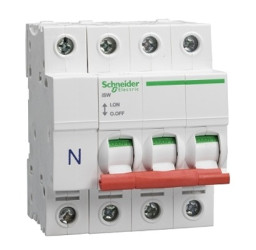 Rozłącznik z bezpiecznikami 3 125A W obudowie Schneider Electric