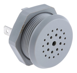 Brzęczyk piezoelektryczny średnica 36.5mm Wielofunkcyjny 96dB Sonitron