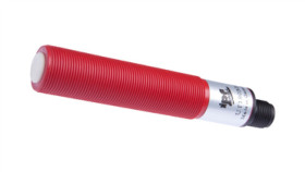 Czujnik Ultradźwiękowy Odbiciowy, M18x1 Dł: 104Mm Sn: 60-500Mm 12-30 V Dc Pnp...