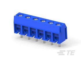 Klucz polaryzacyjny 6 -pinowe raster 5mm Montaż na płytce TE Connectivity