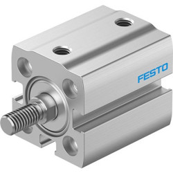 Siłownik kompaktowy skok: 25mm Festo Ø 16mm dwustronnego działania Action ADN-S-16-25-A-P-A-F1A