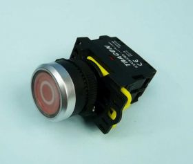 NYG3-P2L 5A/230VAC 1xNC RED IP65 AC-15