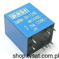 OARW-SH-124D Relay 12VDC 10A 700R THT PASI BULK