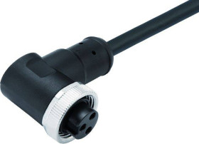 binder 77 1434 0000 50003-0200-20 Złącze męskie okrągłe konfekcjonowane złącze żeńskie kątowe Seria: 870 Łączna ilość st