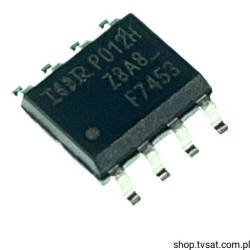 IRF7453TRPBF N-FET 250V 2.2A 0.23 Ohm SMD-SO8 IR