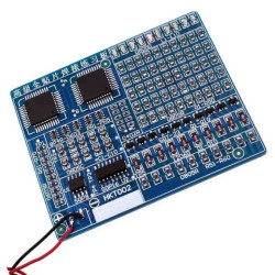 Zestaw do nauki lutowania KIT B SMD HKT002