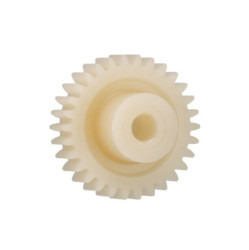 Koło zębate walcowe l.zębów: 20 0.7 Igutek P360 śr. otworu: 4mm śr. piasty: 9mm