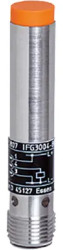 Inductive sensor, PNP, flush mounting M12, not flush, 1 Form A (N/O), 36 V (DC), 250 mA, IF5807