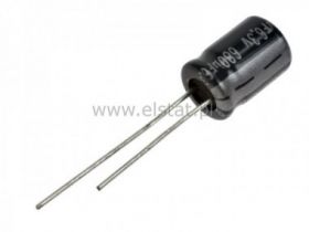 680u 6,3V kond. ele. 105C 8x11,5mm LOW ESR