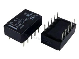 Przek.P-12 12VDC 2x1A (AZ850)