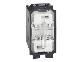 LIVING NOW Przycisk 3-pozycyjny (1-0-2) - 1 moduł K4027 LEGRAND