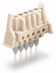 Gniazdo MCS-MIDI Classic 20-biegunowe jasnoszare raster 5mm 722-150/005-000 /10szt./