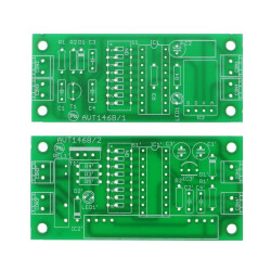 Lokalne radiopowiadomienie 433 MHz - PCB's do projektu AVT 1468