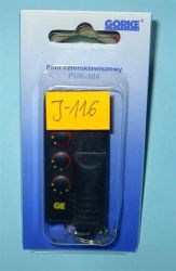 J-116 PILOT ZMIENNY KOD DO J-115 ZZiU