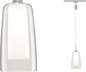 Lampa sufitowa, podwieszana Paulmann Arido II 94998 GU10 5 W LED 560 lm chrom (matowy)