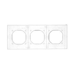 SIMON54 Nature DUN4 Uszczelka IP44 do ramki 4-kr.