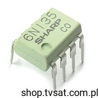 6N135 Transoptor DIP8 SHARP