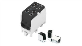 Trytyt Zacisk Odgałęźny Hlak-35-1/2Cz Czarny