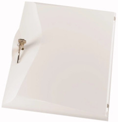 Drzwi białe z tworzywa 475x250mm IP40 BCZ-A-TWS-3/39 101580