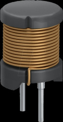 09HCP-330M-50 Vertical inductor, 09HCP, ferrite, 33 µH