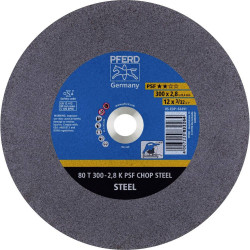 PFERD 66323074 Cutting Disc 300mm straight aggressive burr-free separation