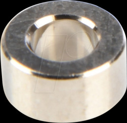 DI 617E21/03 Spacers, nickel-plated brass, 3 mm