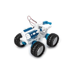 Zestaw do budowy samochodu z ogniwem paliwowym zas.słoną wodą