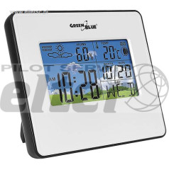 Stacja pogodowa GB148 biała