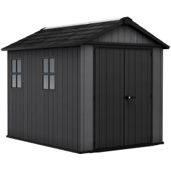 Keter 260265 Newton Plus Shed 7.5 x 9ft