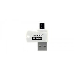 Czytnik kart pamięci MicroSD GOODRAM na USB i microUSB