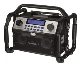 Przenośne radio akumulatorowe 14,4V/18V/AC, Bluetooth, bez akumulatora, ładowarki EY37A2B32