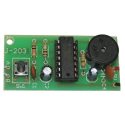 J-203 Sygnalizator wilgoci, sygnalizuje obecność wody, zas 9V