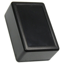 KM210 Obudowa ABS (50x35x20) czarna