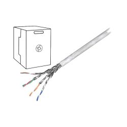 GOOBAY Przewód S/FTP, Cat 6 (1 metr)