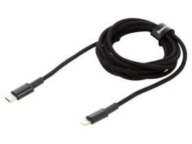 Kabel USB 2.0 Apple Lightning wtyk - USB C wtyk 2m czarny 20W CATLGD-A01