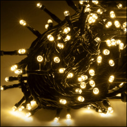 Lampki choinkowe zewn. LED 10m b.ciepły ZAR0479-1
