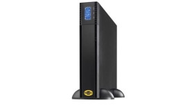 Zasilacz Awaryjny Ups Orvaldi V1000 On-Line 2U Lcd 1000Va/800W Czysta...