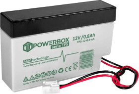 Akumulator VRLA / AGM bezobsługowy Powebox TPS 12V 0,8Ah