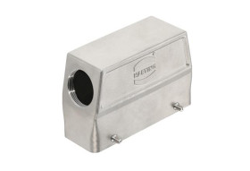 Osłona z wejściem bocznym HARTING Kabel rozmiar 24B rozmiar gwintu M32