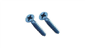 Wkręty Osprzętowy Do Puszek Długość 25Mm W25 100 Sztuk