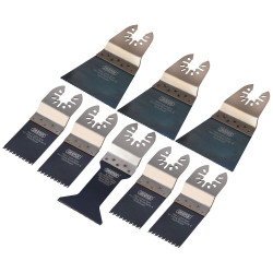 Draper 70483 Multi-Tool Blade Set (8 Piece)