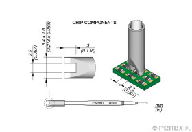 Grot C245017 do rączki JBC T245