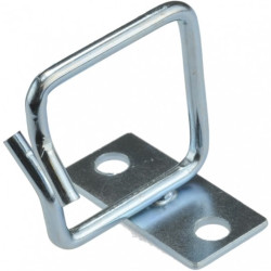 Haczyk organizer do szaf RACK 19" 40x40mm boczny NEKU